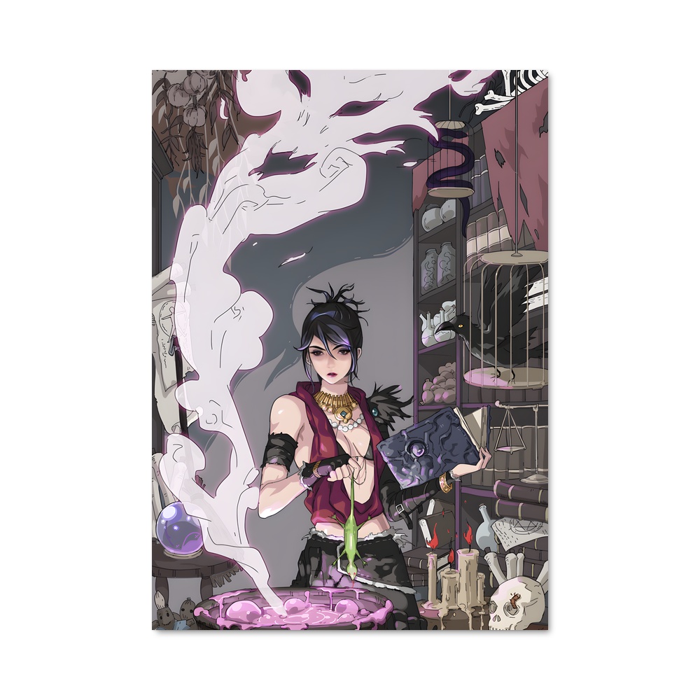 Poster Le Sanctuaire de Morrigan